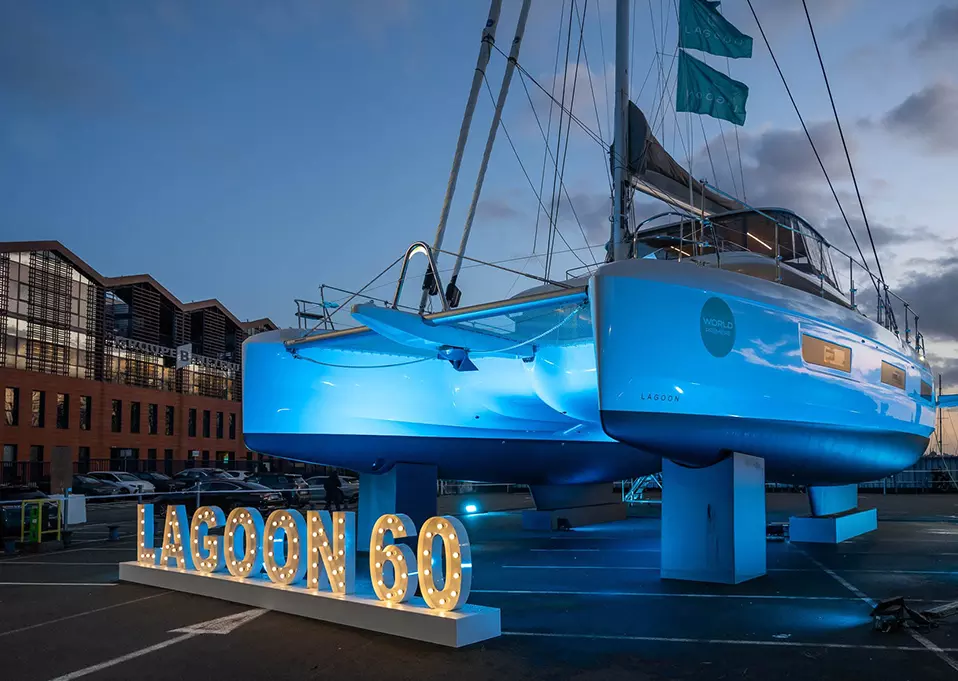 Lagoon 60: unveiled in Bordeaux the inaugural model